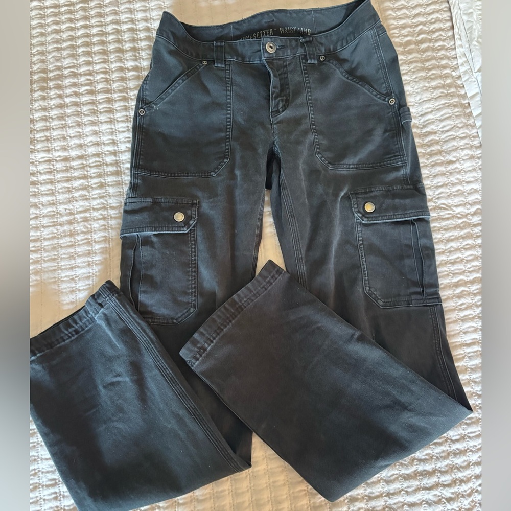 Duluth Trading Co Curvesetter‎ Cargo Pants, 2X33